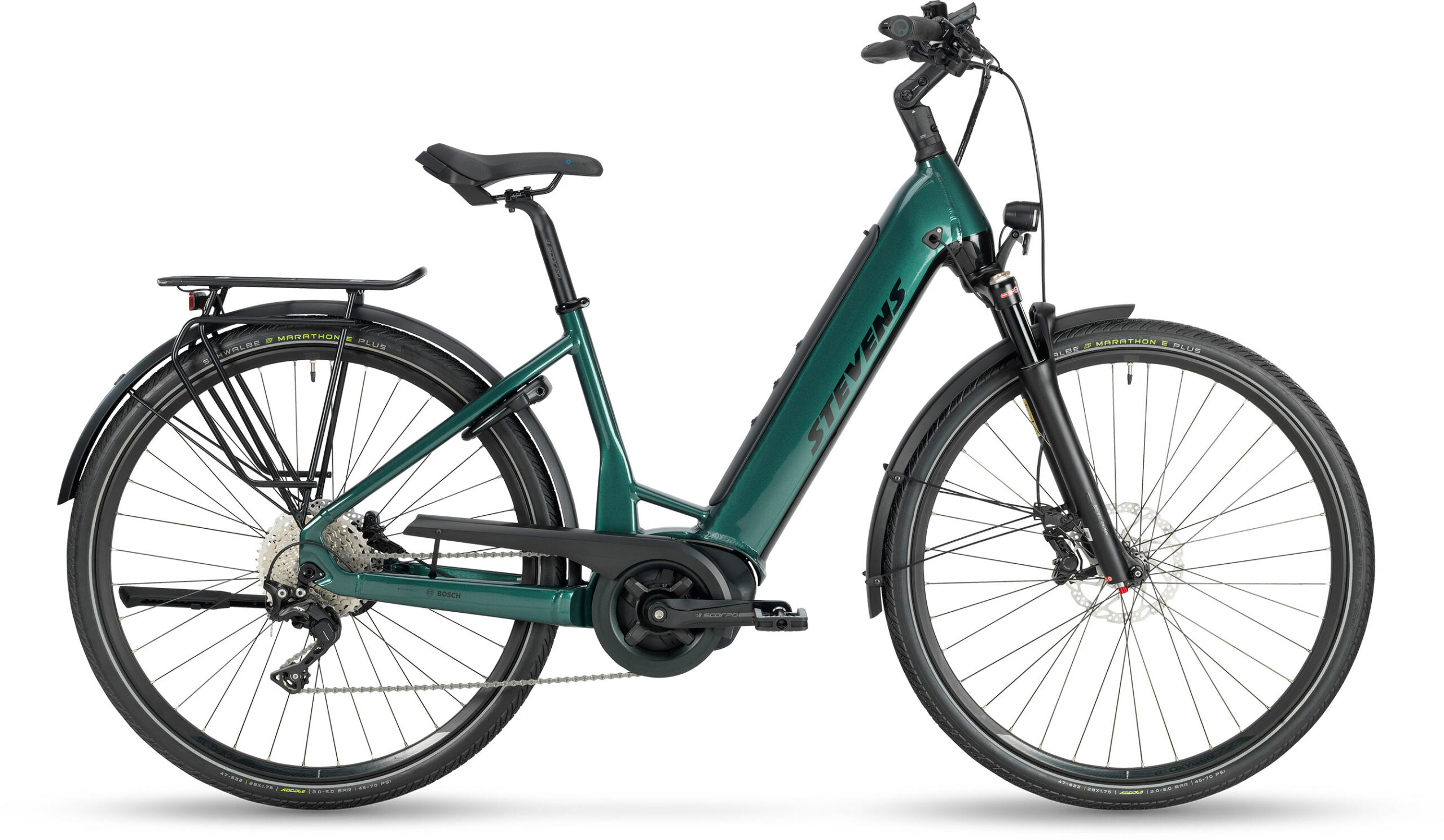 Stevens ETriton PT6 Forma AubicFahrrad